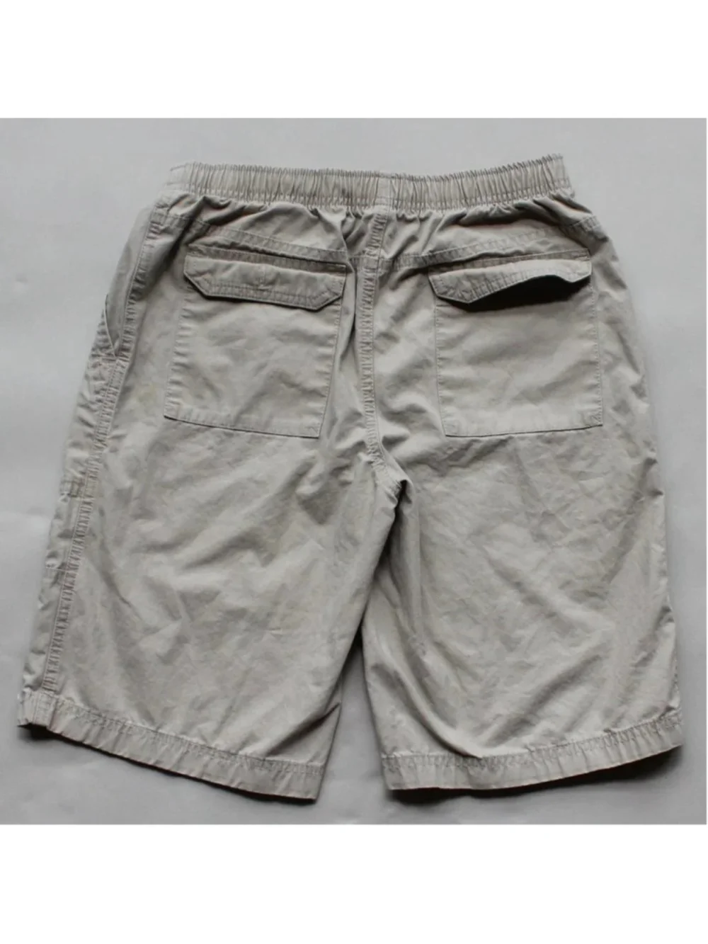 Lands’ End Tan Boys Shorts
